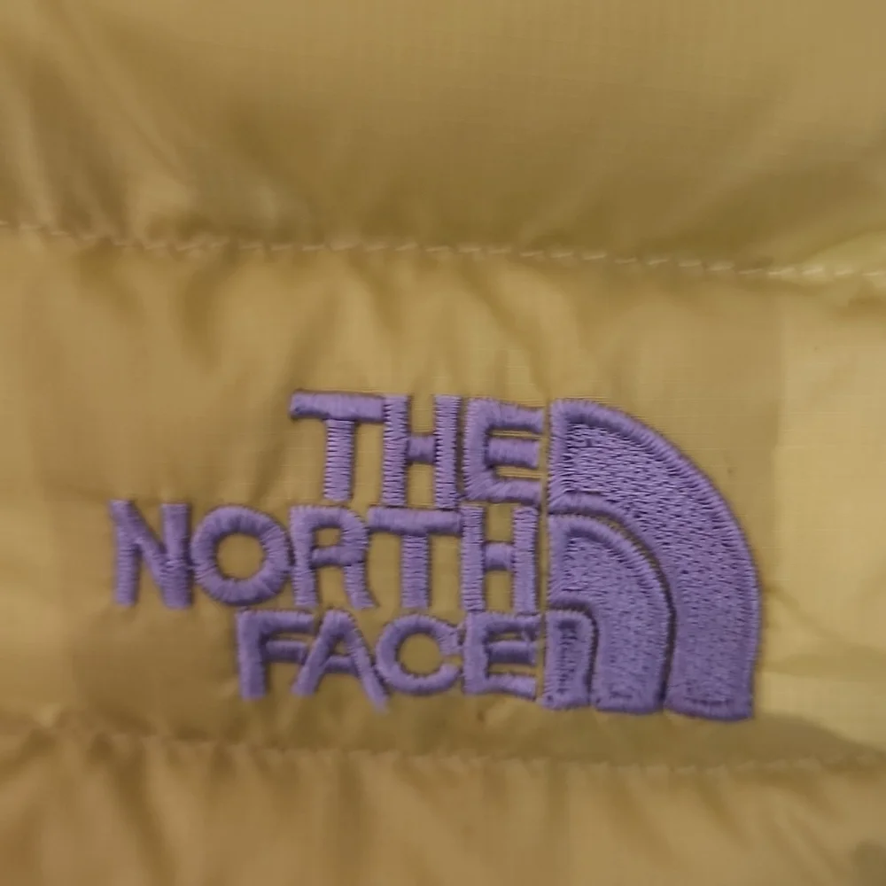 Goose‎ down fill vest The Northface small 4/5